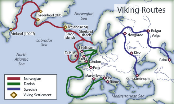 Further Information On The Vikings My Middle Ages Portfolio